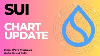 💪SUI Elliott Wave Price Update - The Art Of Being A Leading Exemple - Cryptocurrency Trading