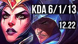LEBLANC vs TALON (MID) | 6/1/13 | KR Diamond | 12.22