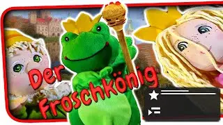 Der Froschkönig 🌅🐸 - ein märchenhaftes 👸 Puppentheater im Königreich der Brüder Grimm