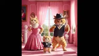 Wonderful cute kitty dencing 😻 #cute #cat #catvideos #dudidudidam #kitty #kittyVideo