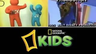 Blue&rsquo;s Clues, Dumbo&rsquo;s Flying Circus, Iggy Arbuckle, Sesame Street Credits Remix
