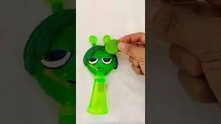 QUE PASA SI MEZCLO LOS COLORES SPRUNKI FIGURAS PLASTILINA  #Shorts #incredibox
