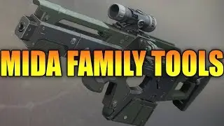 MIDA Mulit-Tool and MIDA Mini-Tool | Destiny 2