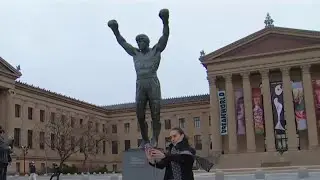 Original Rocky statue relocating to top of Philly Art Museum steps