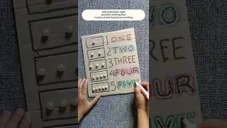 Math number activity montessori #montessori #montessoriactivities #montessorilearning