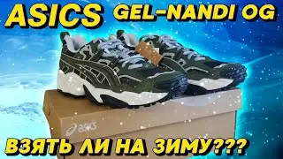 ASICS GEL-NANDI OG / ВЗЯТЬ ЛИ НА ЗИМУ?