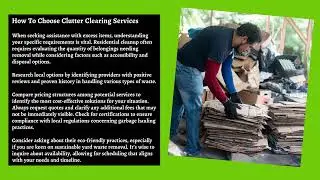 Clutter Ninjas LLC - Junk Removal Made Easy Today