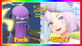 02 Schon vorbei? Gl&uuml;ck und Pech entscheiden STARK &uuml;ber Shiny Nuzlocke (Pokemon Purpur Test Supercut)