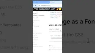 How to Use Free Animated Icons on Your Website | HTML CSS Tutorial with Boxicons 