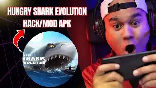 HUNGRY SHARK EVOLUTION MOD iOS Android 2025 - Unlimited Coins & Gems.