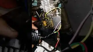 Cistema de luces para bicimoto