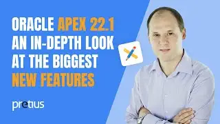 Oracle Apex 22.1 - a look at the biggest new features