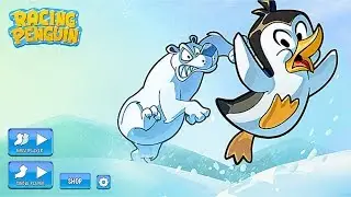 Racing Penguin Kids Games | ALL PARTS AND MAPS