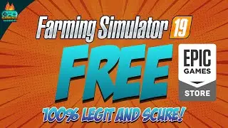 Get Farming Simulator 19 free on Epic Games Store!