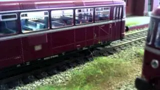 Bentink Modelspoor presenteert de Roco Railbus VT98 (63078)