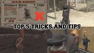 Red Dead Revolver Top 5 Tricks and Tips