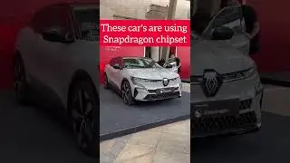 Which Car's Using Snapdragon chipset? #automobile #shorts #Snapdragon