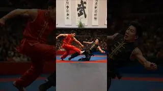 Sweeping Kick #kick #martialarts