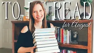 AUGUST TBR | Romance, Horror, & Middle Grade Books!