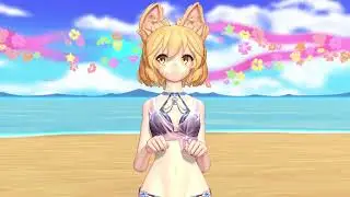 [MMD] Nya! arigato
