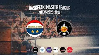 Basketaki The League - Harlems Vs &Pi;&iota; Stoli &alpha; (23/01/2026)