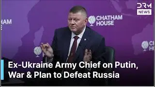FULL DISCUSSION: Ex-Ukraine Army Chief Dismisses Presidential Bid Talk, Calls It &ldquo;Pub Talk&rdquo; | AC1G