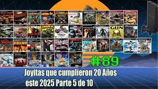 Joyas de ps2 #89 Juegos que Cumplieron 20 A&ntilde;os el 2025 Parte 5 de 10