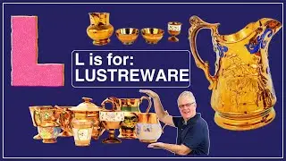Lustreware: Iridescent Pottery ✨ with a Spectacular Metallic Glaze