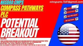POTENTIAL BREAKOUT : CMPS STOCK ANALYSIS | COMPASS PATHWAYS PLC STOCK