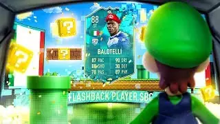 IS HE SUPER MARIO?! 88 FLASHBACK BALOTELLI PLAYER REVIEW! FIFA 20 Ultimate Team