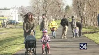 Vestal Rail Trail extension now open to the public