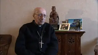 Intervista al cardinale Roger Etchegaray (1922-2019), oggi funerale il Francia 2019-9-9