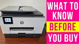 Review: HP OfficeJet Pro 9025e Wireless All-in-One Printer