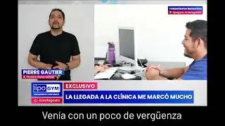 Llegu&eacute; con verg&uuml;enza... pero en Lipogym me sent&iacute; c&oacute;modo desde el primer momento 💙