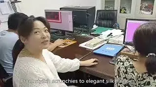 custom scrunchies silk factory,custom silk hair ties factory,custom scarf silk supplying