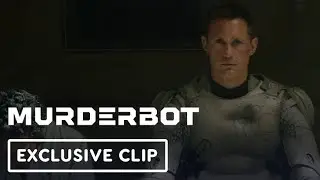 Murderbot_ Episode 6 - Exclusive Clip (Alexander Skarsg&aring;rd)
