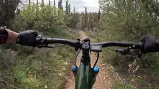 Ymittos cloudy trail!!