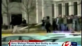 Amy Bishop Pleads Not Guilty to University Shooting
