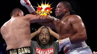 🇨🇳 ZHELEI ZHANG KO&rsquo;S 🇬🇧 JOE JOYCE IN REMATCH! 🤯😱SELLOMAN REACTION 🥊💡💡