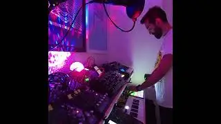 New Order - Blue Monday - Synth Cover (johnbonzobonham) - Part 1