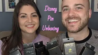 DISNEY Loungefly Mystery Pin Unboxing! | April 2021