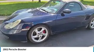 2002 Porsche Boxster 20601