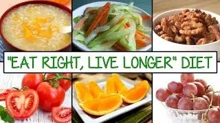 10 Foods that Extend Your life
