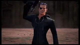 Kingdom hearts 3 Ansem, Xigbar and Dark Riku Triple Boss Fight Full cutscene 1080p