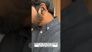 Experience Comfort Beyond Compare With Our Memory Foam Eartips. #crysend #youtubeshorts #shorts