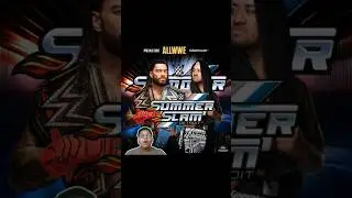 😱OMG... roman reigns vs solo sikoa amazing wwe short news #shorts #wwe