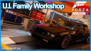 U.I. Family Workshop - CUSTOM PHOTO EVENT LAB - BADHEARN1126 - Forza Horizon 5