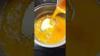 OrangeJelly#orangejelly#jelly#jellyrecipe#dessert#snacks#sweets#easytomake#homemade#cookingshorts#bd