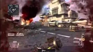 Black Ops 2: Carrier Gameplay