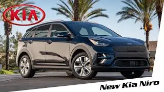 New Kia Niro hybride 1.6 GDi 148 DCT - Presentation ( interieur & exterior ) Video 4K